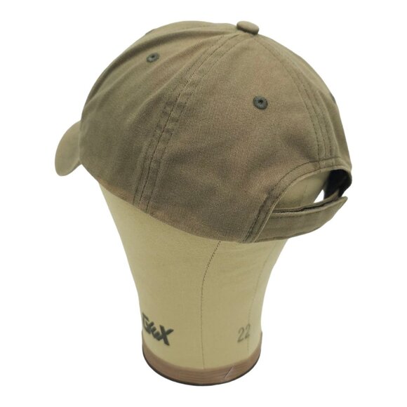 Justin Boots Logo Embroidered M & F Western Strapback Cap Trucker Baseball Hat - Picture 14 of 15